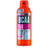 Разветвленные аминокислоты BCAA 80.000 Liquid - 1000ml EXTRIFIT, незаменимые аминокислоты для энергии