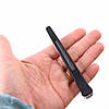 Затискач для волося з еластичною вставкою Create Ion пластик/метал, чорний 11 см, фото 3