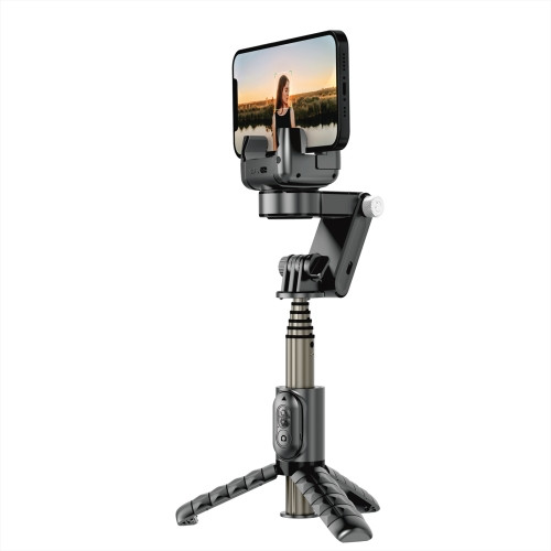 Штатив Селфі палиця зі стабілізатором для телефону WiWu Gimbal Stabillzer for Mobile Wi-SE006 Black