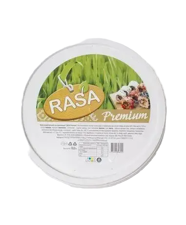 Крем-сир кулінарний ТМ Rasa, 1000г, Раса PREMIUM (розфасовано, дату фасування уточнюйте)