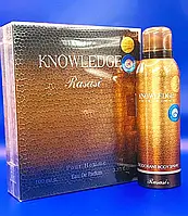 Набор мужской Rasasi Knowledge (Духи 100 ml + Дезодорант 200 ml)