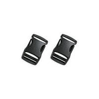 Застібка-фастекс для ременів Tatonka Sr-Buckle 20mm Paar (2шт) black (3365.040)