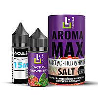 Набір для самозамісу сольовий Flavorlab Aroma MAX 30 мл (Кактус-Полуниця, 0-50 мг)-ЛВP