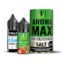 Набір для самозамісу сольовий Flavorlab Aroma MAX 30 мл (Ківі-Полуниця, 0-50 мг)-ЛВP