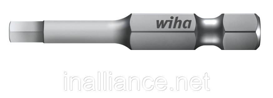 Біта HEX 3.0 х 50 мм шестигранник Professional Wiha 04194
