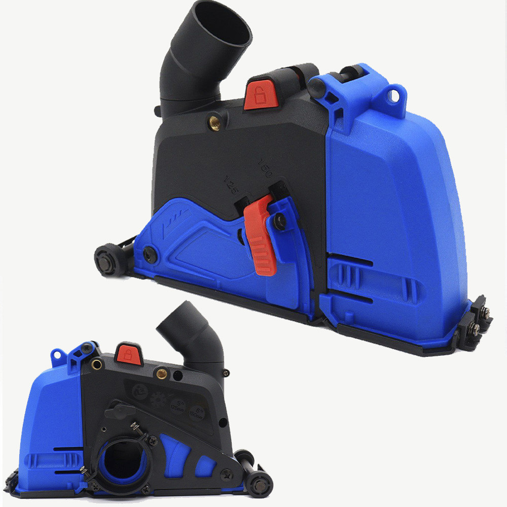 Насадка штроборіз, на 2 диски, з перехідними кільцями / Насадка на болгарку / Штроборіз, фото 1