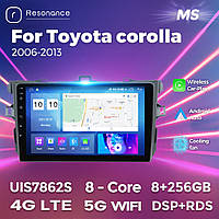 Штатная магнитола Toyota Corolla (E14/E15) (2006-2013) E100 (1/16 Гб), HD (1024x600) IPS, GPS