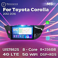 Штатная магнитола Toyota Corolla (E16/E17) (2012-2016) E100 (1/16 Гб), HD (1024x600) IPS, GPS