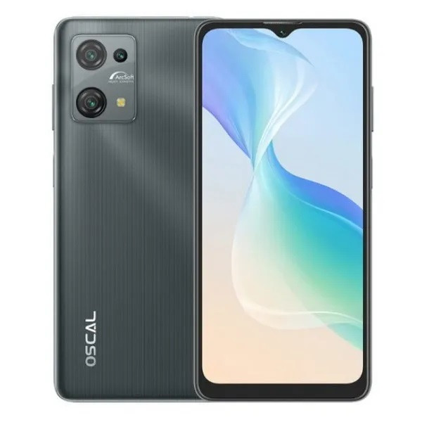 Смартфон Oscal C30 Pro 4/64Gb Shadow Black