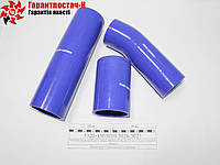 Патрубки радиатора КамАЗ силикон PREMIUM QUALITY (к-т из 3х шт.) (собственный импорт)