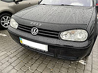 Дефлектор капота (мухобойка) Volkswagen Golf IV 1997-2003 (VIP)