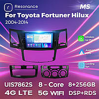 Штатная магнитола Toyota Fortuner, Hilux (2004-2014) E100 (1/16 Гб), HD (1024x600) IPS, GPS