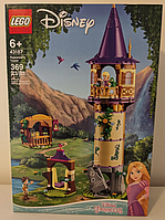 Лего Lego Disney Princesses Башня Рапунцель 43187 Rapunzel's Tower