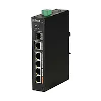 Комутатор Dahua DH-PFS3106-4ET-60 Світч на 4 порти Dahua 4-портовий комутатор POE комутатор Комутатори