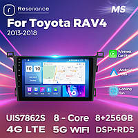 Штатная магнитола Toyota RAV4 4 (XA40) (2013-2018) E100 (1/16 Гб), HD (1024x600) IPS, GPS
