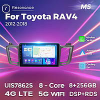 Штатная магнитола Toyota RAV4 4 (XA40) (2012-2018) E100 (1/16 Гб), HD (1024x600) IPS, GPS