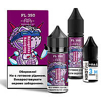 Набор для самозамеса солевой Flavorlab FL350 30 мл, 0-50 мг Blueberry Raspberry (Черника Малина)-ЛВP