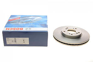 Гальмівний диск передній Honda Accord 03-08 (280x25) вентильований Bosch 0986479625