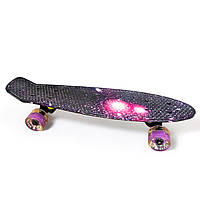 Penny board Fish (Dark Stary sky)