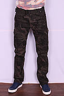 Чоловічі джинси-карго камуфльовані "Iteno "(розмір 30-38.)