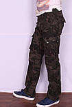 Чоловічі джинси-карго камуфльовані "Iteno "(розмір 30-38.), фото 3