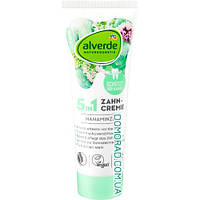 Alverde Зубна паста 5in1 Nanaminze 75ml