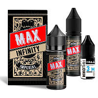 Набор для самозамеса солевой Flavorlab Infinity MAX 30 мл, 0-50 мг Imperial (Насыщенный вкус сигары)-ЛВP