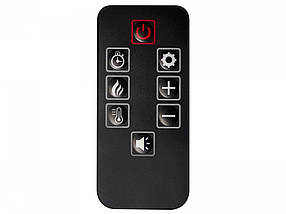 Підлоговий електричний камін з обігрівом, з порталом ArtiFlame Beethoven AF23S Махагон коричневий антик, фото 4