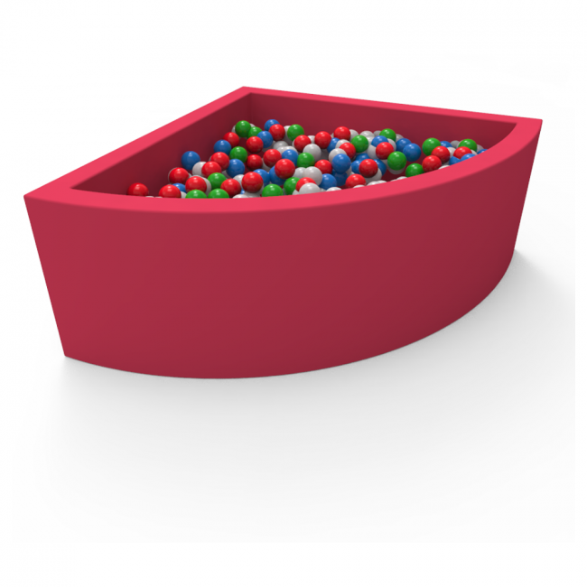 Сухий басейн Lucky (К) Кутовий