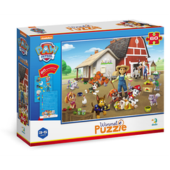 Пазл Dodo Вимельпазл на 60 элементов Paw Patrol На ферме