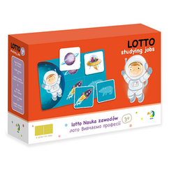 Пазл Dodo Лото Вивчаємо професії 300136