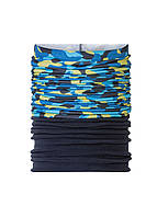 Снуд из флиса детский шарф для мальчика Lupilu One Size синий (70004)