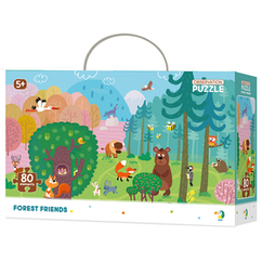 Пазл Dodo обсерваційний Лісові друзі 300140