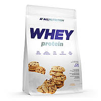 Концентрат сывороточного белка Whey Protein 2200g AllNutrition, сывороточный протеин для роста мышц
