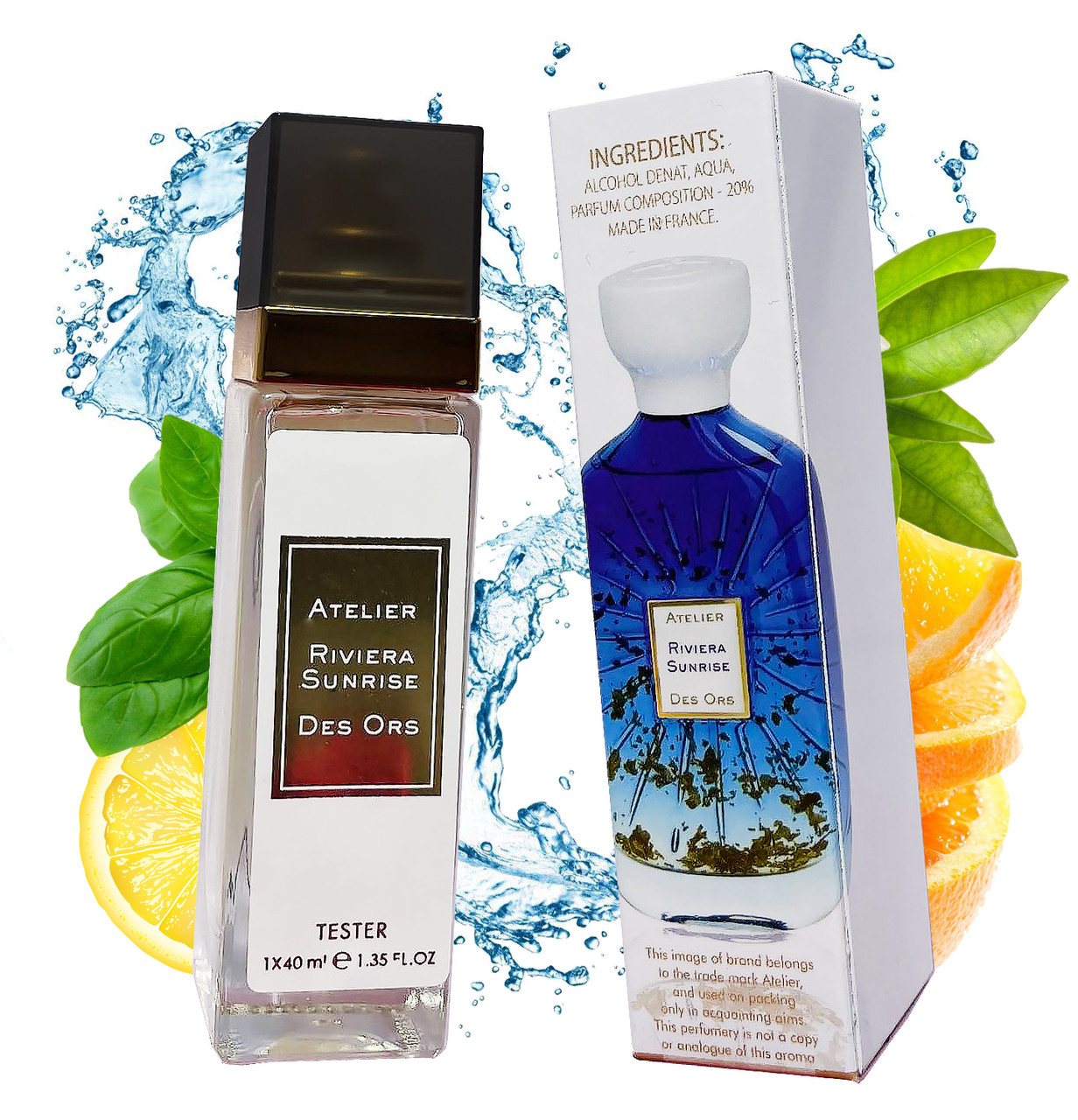 Riviera Sunrise Atelier des Ors (Рівьєра Санрайс Ательє Де Орс) 40 мл. ОПТ, фото 1