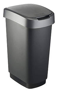 Відро для сміття Rotho "Twist" 50L (17545)