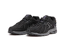 Мужские кроссовки New Balance 1906R Cordura Pocket Black (черные) демисезонные стильные Y14534