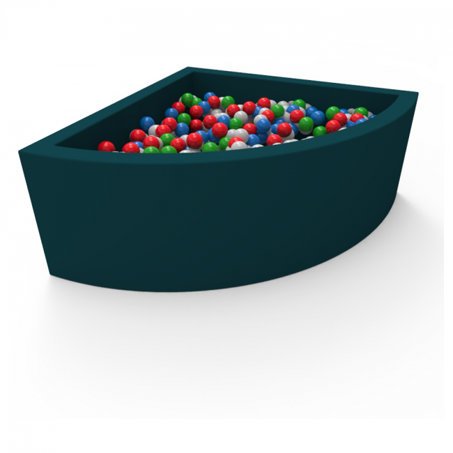 Сухий басейн Lucky (К) Кутовий