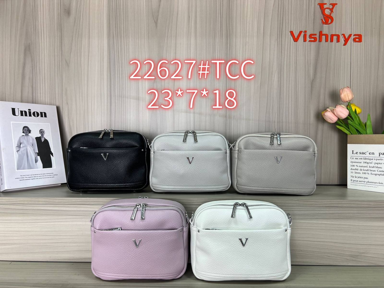 Жіноча стильна сумочка Vishnya BLV (гуртом/роздріб)