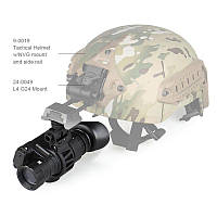 Цифровий монокуляр нічного бачення СL27-0027 Night Vision (до 400м) на шолом