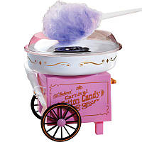 Аппарат для сладкой ваты Candy Maker на колёсах, машинка для приготовления конфет и сладкой ваты! Скидочка