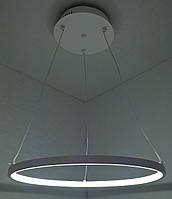 Светодиодная потолочная LED люстра 9079/1-(400)-wh Белый 15-100х40х40 см. o