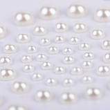 Перлини SANTI самоклеючі колір шампанського, 50 шт, фото 2