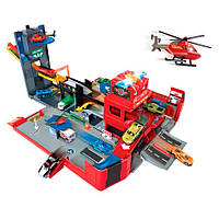 Игрушечный набор Dickie Toys Пожарная машина с аксессуарами 49 см OL86904