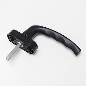 Ручка віконна Hoppe Atlanta Secustik чорна