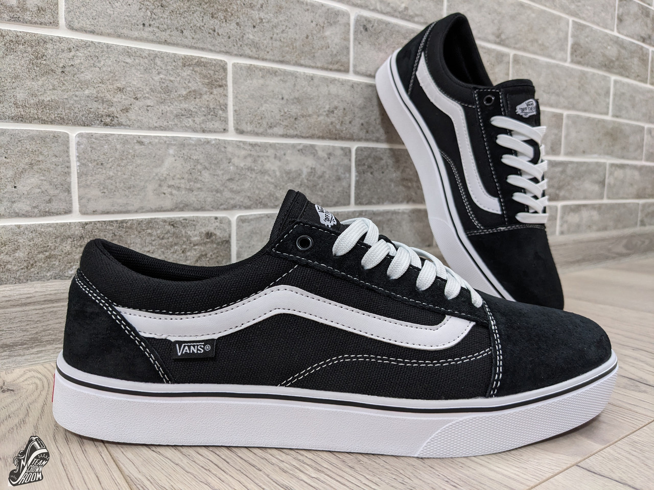 Кроссовки Vans Old Skool \ Ванс Олд Скул \ 40 - фото 4 - id-p1951353072