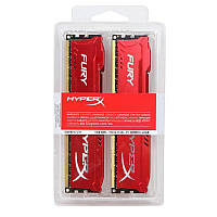 DDR3 Kingston HyperX Fury 2x8gb 16gb Kit 1866MHz Red оперативная память ОЗУ для ПК