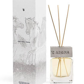 Аромодифузор Sister's Aroma Груша, мускус і фрезія, 110 мл