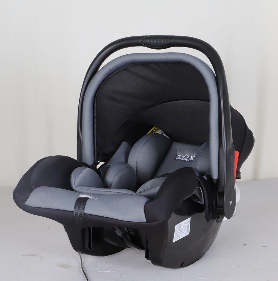 Автокрісло бебікокон автолюлька переноска Joy GL-70188 колір сірий група 0+