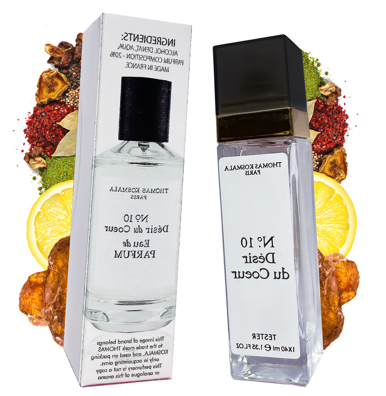 Desir du Coeur Thomas Kosmala (Дезір де Кер Томас Космала) 40 мл. ОПТ, фото 1